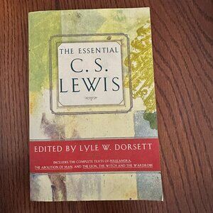 The Essential C.S. Lewis - Novel Edited by Lyle Dorsett - New Condition
